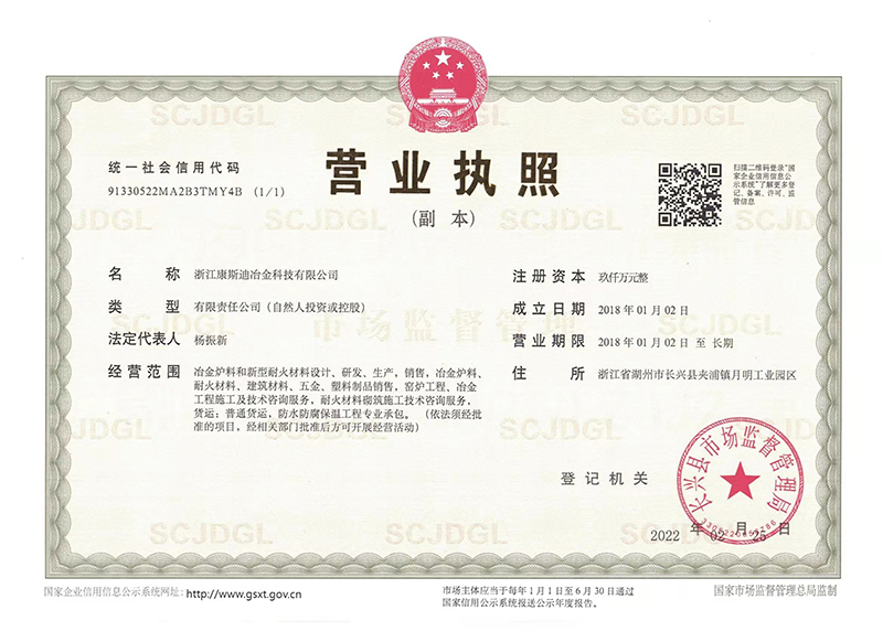 New Business License